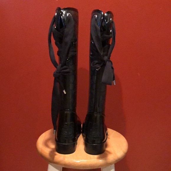 Coach Rain Boots - Picture 2 of 4